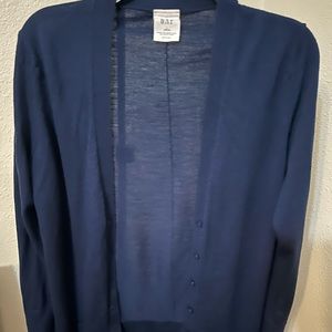 Brand new blue cardigan